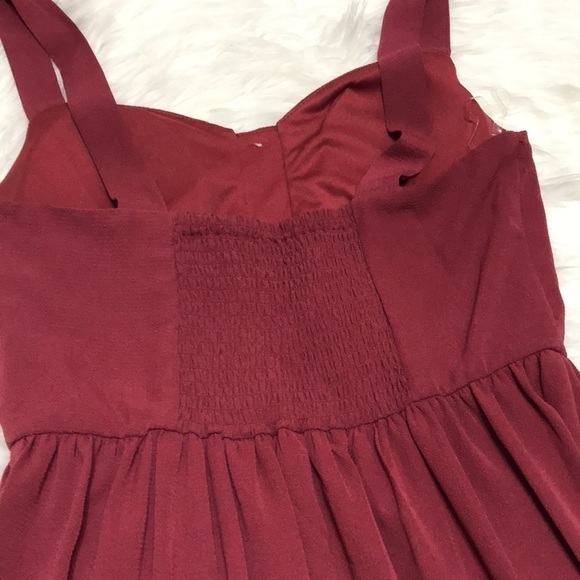 NWT Honey and Rosie Ruffled Tier Mini Dress Size Medium - Picture 12 of 14